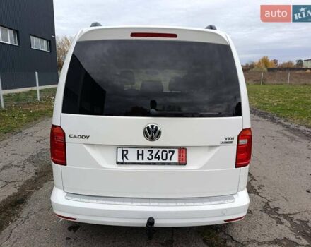 Білий Фольксваген Кадді, об'ємом двигуна 2 л та пробігом 254 тис. км за 13800 $, фото 29 на Automoto.ua