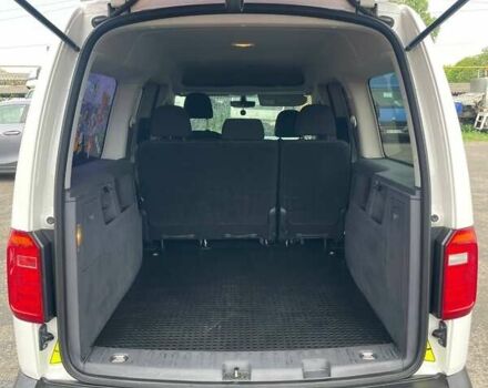 Білий Фольксваген Кадді, об'ємом двигуна 1.97 л та пробігом 282 тис. км за 14999 $, фото 14 на Automoto.ua