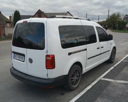 Білий Фольксваген Кадді, об'ємом двигуна 1.97 л та пробігом 250 тис. км за 12300 $, фото 7 на Automoto.ua