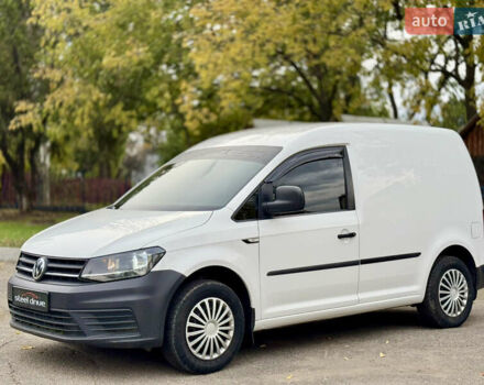 Белый Фольксваген Кадди, объемом двигателя 1.97 л и пробегом 205 тыс. км за 9699 $, фото 3 на Automoto.ua