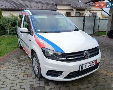 Білий Фольксваген Кадді, об'ємом двигуна 2 л та пробігом 254 тис. км за 13800 $, фото 28 на Automoto.ua