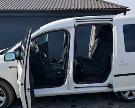 Белый Фольксваген Кадди, объемом двигателя 1.97 л и пробегом 245 тыс. км за 13500 $, фото 8 на Automoto.ua