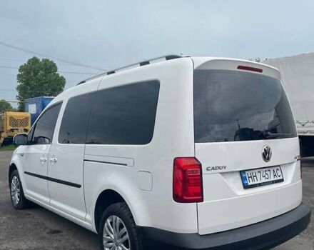 Білий Фольксваген Кадді, об'ємом двигуна 1.97 л та пробігом 282 тис. км за 14999 $, фото 1 на Automoto.ua