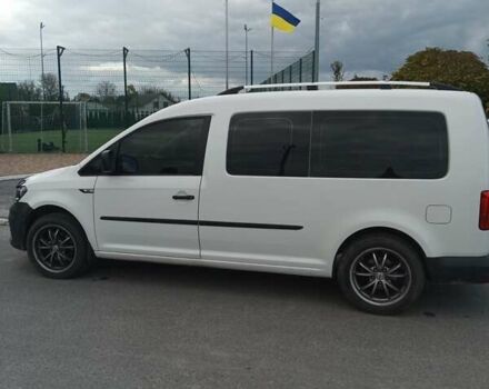 Білий Фольксваген Кадді, об'ємом двигуна 1.97 л та пробігом 250 тис. км за 12300 $, фото 2 на Automoto.ua