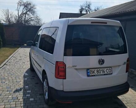 Белый Фольксваген Кадди, объемом двигателя 1.97 л и пробегом 245 тыс. км за 13500 $, фото 10 на Automoto.ua