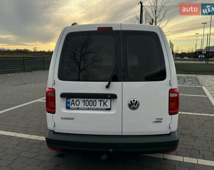 Белый Фольксваген Кадди, объемом двигателя 2 л и пробегом 260 тыс. км за 11500 $, фото 14 на Automoto.ua