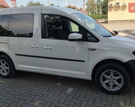 Білий Фольксваген Кадді, об'ємом двигуна 1.97 л та пробігом 233 тис. км за 13000 $, фото 1 на Automoto.ua