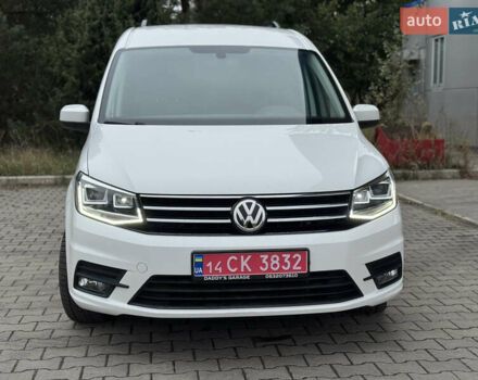 Белый Фольксваген Кадди, объемом двигателя 1.97 л и пробегом 256 тыс. км за 17400 $, фото 9 на Automoto.ua
