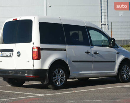 Белый Фольксваген Кадди, объемом двигателя 1.97 л и пробегом 204 тыс. км за 11200 $, фото 5 на Automoto.ua