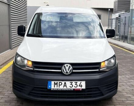 Білий Фольксваген Кадді, об'ємом двигуна 2 л та пробігом 191 тис. км за 9000 $, фото 1 на Automoto.ua