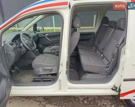 Білий Фольксваген Кадді, об'ємом двигуна 2 л та пробігом 254 тис. км за 13800 $, фото 13 на Automoto.ua