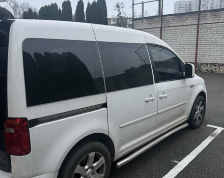 Белый Фольксваген Кадди, объемом двигателя 1.97 л и пробегом 212 тыс. км за 14000 $, фото 10 на Automoto.ua