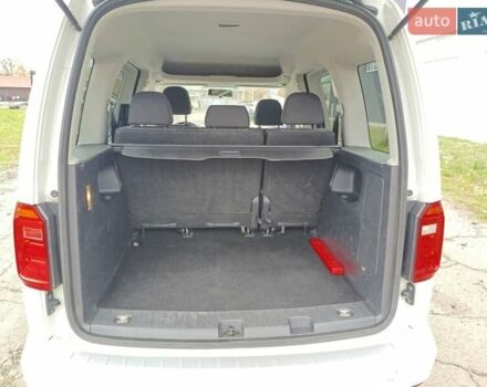 Білий Фольксваген Кадді, об'ємом двигуна 2 л та пробігом 254 тис. км за 13800 $, фото 30 на Automoto.ua