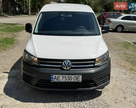 Белый Фольксваген Кадди, объемом двигателя 1.6 л и пробегом 216 тыс. км за 9900 $, фото 5 на Automoto.ua