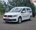 Білий Фольксваген Кадді, об'ємом двигуна 2 л та пробігом 192 тис. км за 16700 $, фото 1 на Automoto.ua