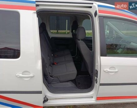 Білий Фольксваген Кадді, об'ємом двигуна 2 л та пробігом 254 тис. км за 13800 $, фото 3 на Automoto.ua