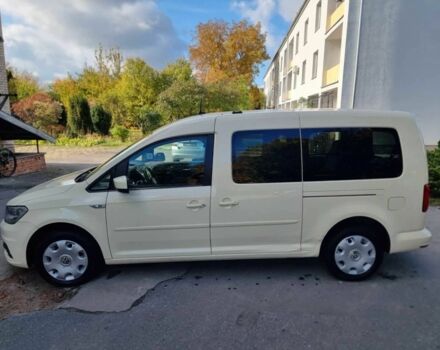 Белый Фольксваген Кадди, объемом двигателя 2 л и пробегом 126 тыс. км за 4500 $, фото 7 на Automoto.ua