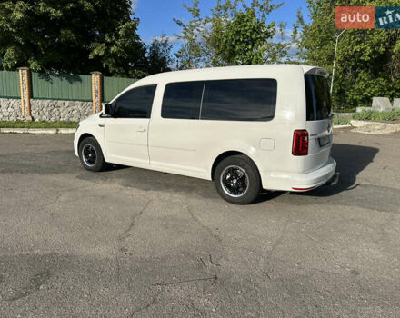 Белый Фольксваген Кадди, объемом двигателя 1.97 л и пробегом 217 тыс. км за 13900 $, фото 1 на Automoto.ua
