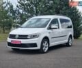 Белый Фольксваген Кадди, объемом двигателя 2 л и пробегом 192 тыс. км за 16700 $, фото 1 на Automoto.ua