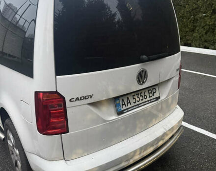 Белый Фольксваген Кадди, объемом двигателя 1.97 л и пробегом 212 тыс. км за 14000 $, фото 12 на Automoto.ua