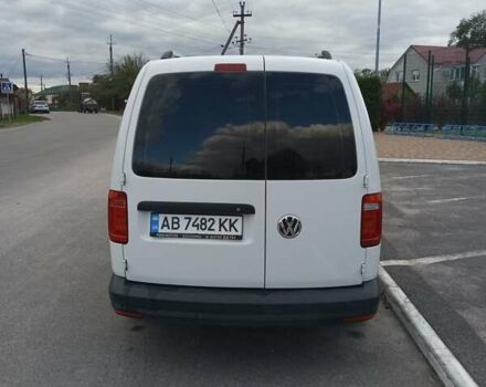 Білий Фольксваген Кадді, об'ємом двигуна 1.97 л та пробігом 250 тис. км за 12300 $, фото 1 на Automoto.ua