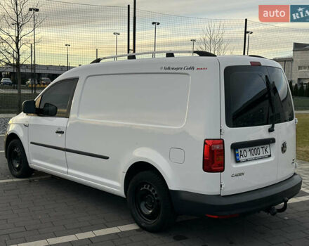 Белый Фольксваген Кадди, объемом двигателя 2 л и пробегом 260 тыс. км за 11500 $, фото 11 на Automoto.ua