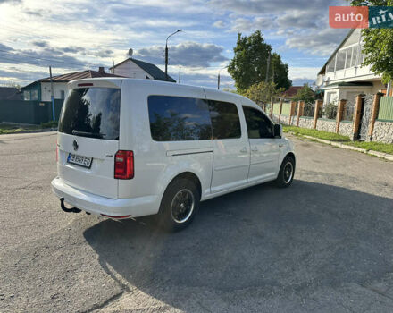 Белый Фольксваген Кадди, объемом двигателя 1.97 л и пробегом 217 тыс. км за 13900 $, фото 3 на Automoto.ua