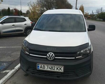 Білий Фольксваген Кадді, об'ємом двигуна 1.97 л та пробігом 250 тис. км за 12300 $, фото 5 на Automoto.ua