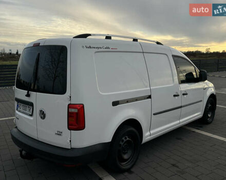 Белый Фольксваген Кадди, объемом двигателя 2 л и пробегом 260 тыс. км за 11500 $, фото 9 на Automoto.ua