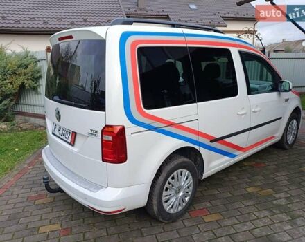 Білий Фольксваген Кадді, об'ємом двигуна 2 л та пробігом 254 тис. км за 13800 $, фото 27 на Automoto.ua