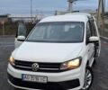 Белый Фольксваген Кадди, объемом двигателя 2 л и пробегом 206 тыс. км за 14300 $, фото 1 на Automoto.ua