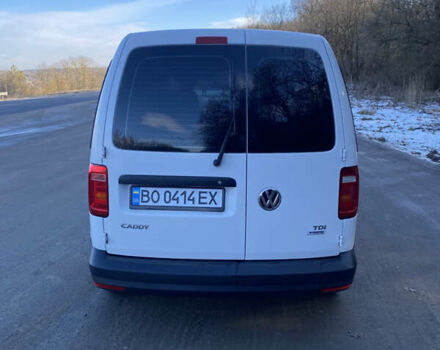 Белый Фольксваген Кадди, объемом двигателя 1.97 л и пробегом 350 тыс. км за 12500 $, фото 4 на Automoto.ua