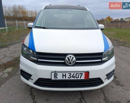 Білий Фольксваген Кадді, об'ємом двигуна 2 л та пробігом 254 тис. км за 13800 $, фото 7 на Automoto.ua