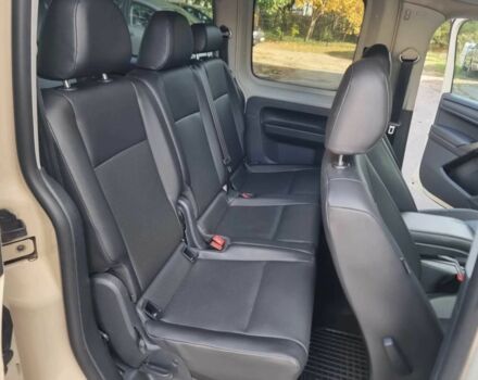 Белый Фольксваген Кадди, объемом двигателя 2 л и пробегом 126 тыс. км за 4500 $, фото 12 на Automoto.ua