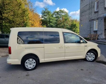 Белый Фольксваген Кадди, объемом двигателя 2 л и пробегом 126 тыс. км за 4500 $, фото 3 на Automoto.ua