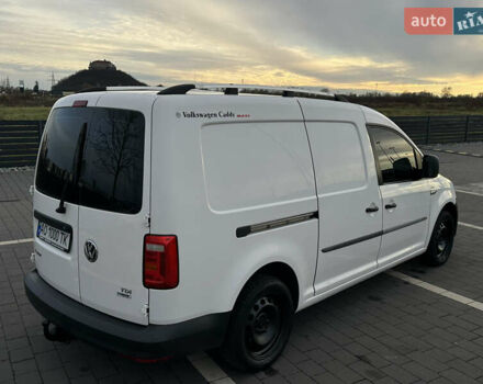 Белый Фольксваген Кадди, объемом двигателя 2 л и пробегом 260 тыс. км за 11500 $, фото 10 на Automoto.ua