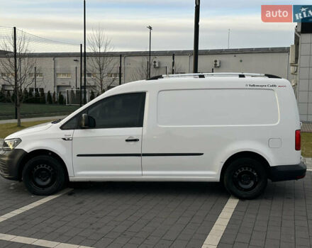Белый Фольксваген Кадди, объемом двигателя 2 л и пробегом 260 тыс. км за 11500 $, фото 13 на Automoto.ua