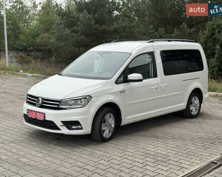 Белый Фольксваген Кадди, объемом двигателя 1.97 л и пробегом 256 тыс. км за 17400 $, фото 7 на Automoto.ua