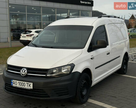 Белый Фольксваген Кадди, объемом двигателя 2 л и пробегом 260 тыс. км за 11500 $, фото 1 на Automoto.ua
