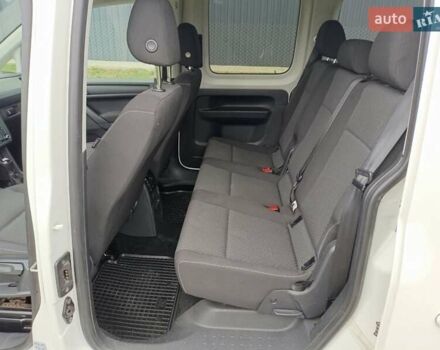 Білий Фольксваген Кадді, об'ємом двигуна 2 л та пробігом 254 тис. км за 13800 $, фото 11 на Automoto.ua