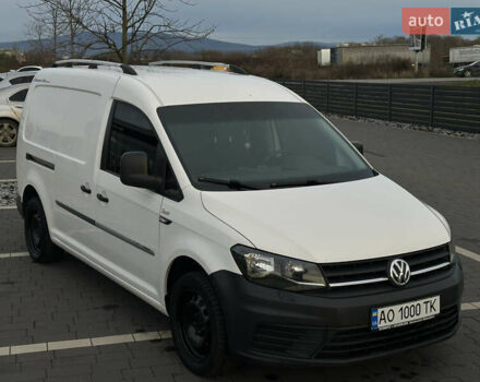 Белый Фольксваген Кадди, объемом двигателя 2 л и пробегом 260 тыс. км за 11500 $, фото 2 на Automoto.ua