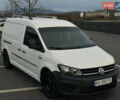 Белый Фольксваген Кадди, объемом двигателя 2 л и пробегом 260 тыс. км за 11500 $, фото 2 на Automoto.ua