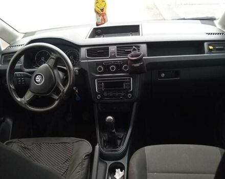 Білий Фольксваген Кадді, об'ємом двигуна 1.97 л та пробігом 250 тис. км за 12300 $, фото 12 на Automoto.ua