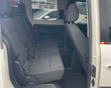 Білий Фольксваген Кадді, об'ємом двигуна 1.97 л та пробігом 282 тис. км за 14999 $, фото 10 на Automoto.ua