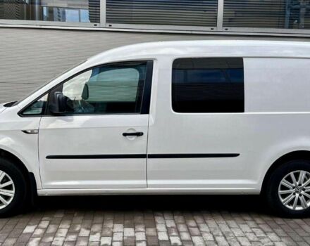 Білий Фольксваген Кадді, об'ємом двигуна 2 л та пробігом 191 тис. км за 9000 $, фото 3 на Automoto.ua