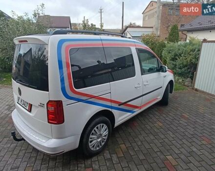 Білий Фольксваген Кадді, об'ємом двигуна 2 л та пробігом 254 тис. км за 13800 $, фото 25 на Automoto.ua