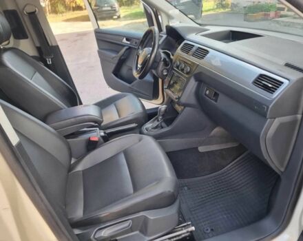 Белый Фольксваген Кадди, объемом двигателя 2 л и пробегом 126 тыс. км за 4500 $, фото 10 на Automoto.ua