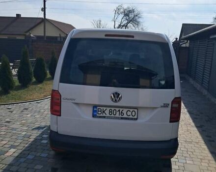 Белый Фольксваген Кадди, объемом двигателя 1.97 л и пробегом 245 тыс. км за 13500 $, фото 9 на Automoto.ua