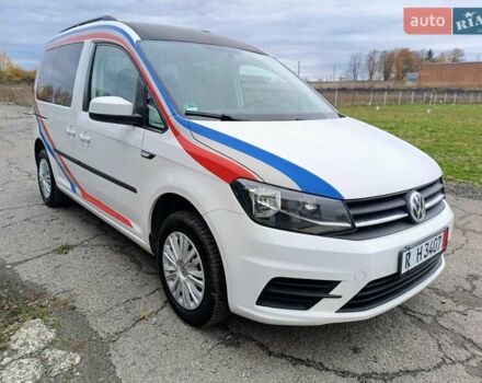 Білий Фольксваген Кадді, об'ємом двигуна 2 л та пробігом 254 тис. км за 13800 $, фото 5 на Automoto.ua