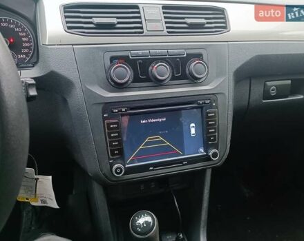 Білий Фольксваген Кадді, об'ємом двигуна 2 л та пробігом 254 тис. км за 13800 $, фото 34 на Automoto.ua